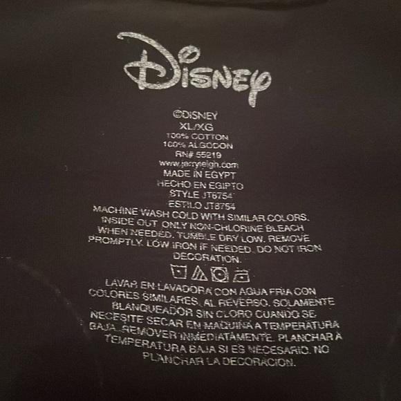 Mickey Mouse Double-sided Graphic Tee - Picture 3 of 3